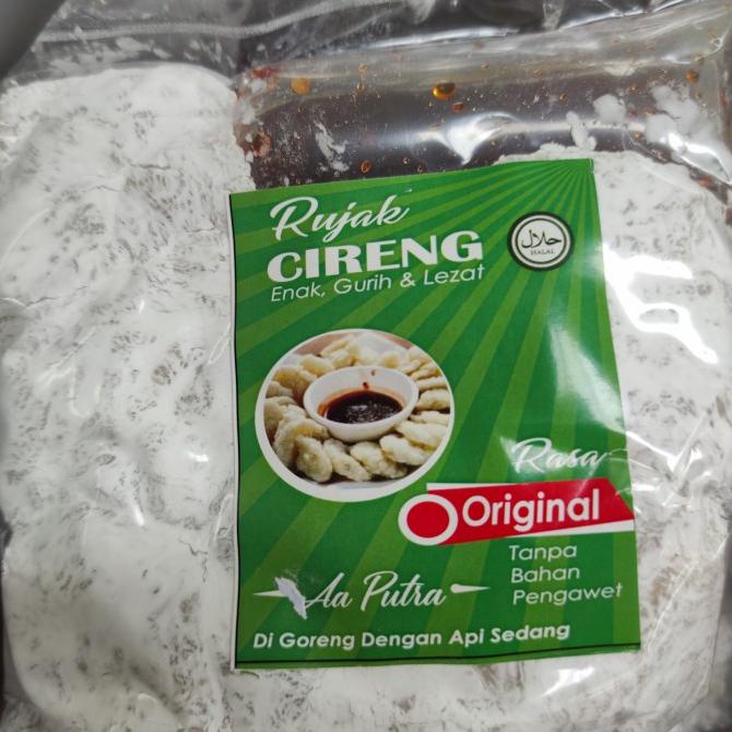 

Promo Awal tahun rujak cireng original Promo Awal tahun