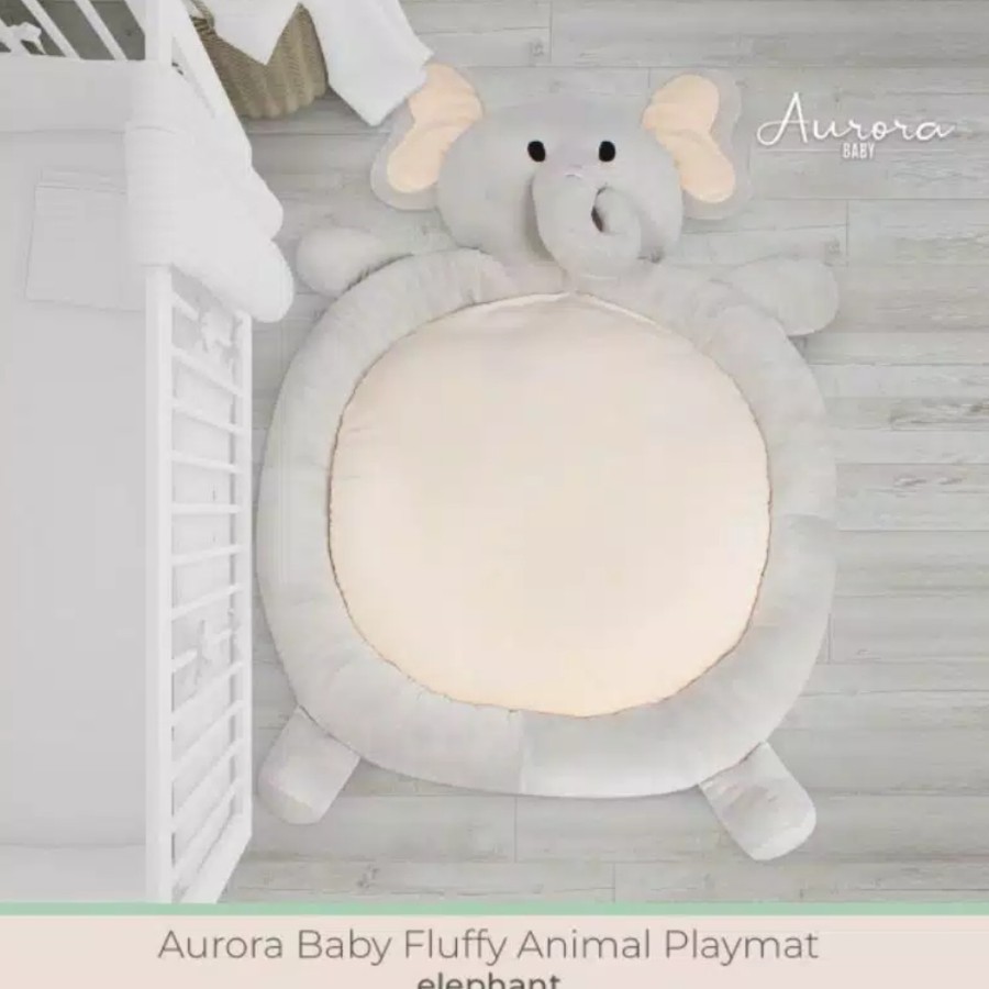 Aurora Sumimo PLAYMAT ANIMAL Baby Fluffy / Playmat Bayi / Karpet Bayi / Alas Tidur