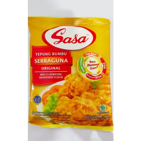 

tepung bumbu sasa bakwan / serbaguna / pisang goreng