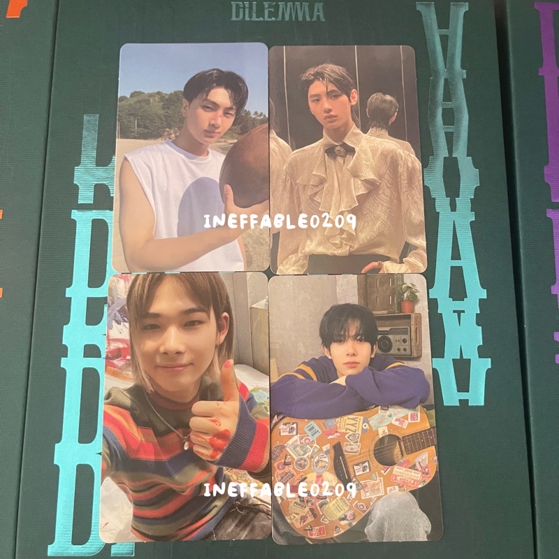 enhypen photocard