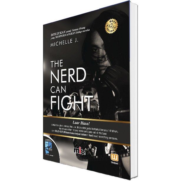 PROMO! Buku The Nerd Can Fight ( IND ) - Bahasa Indonesia