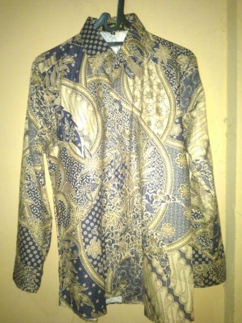 Kemeja Batik Pria Slimfit Jayabayabatik Rangga Series