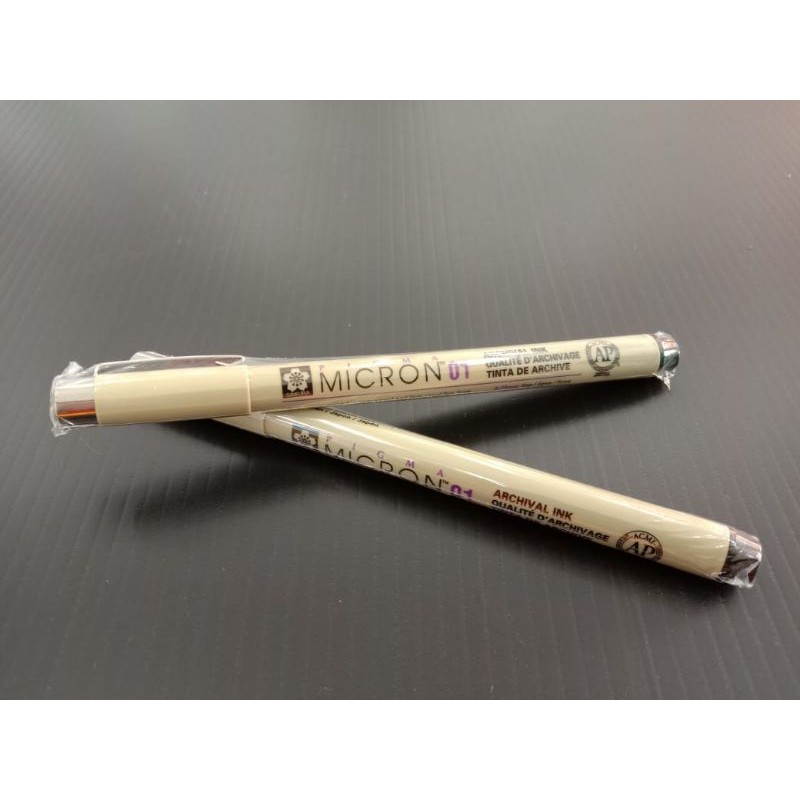 

sakura pigma micron 01 black