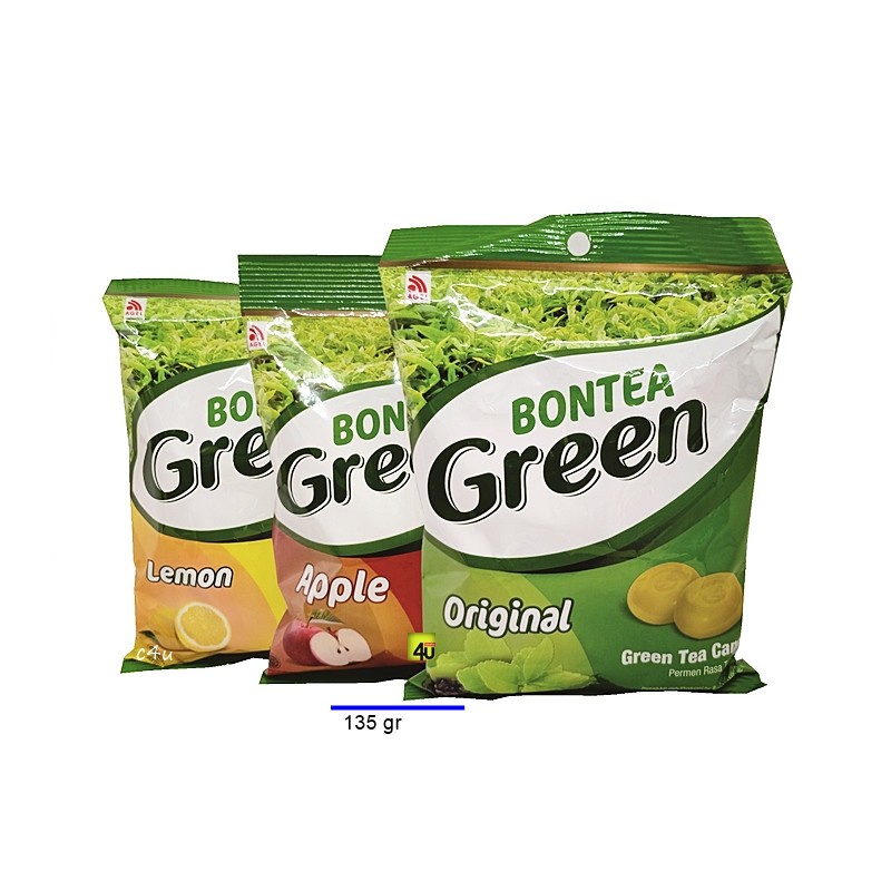 

Bontea Green Permen Greentea - Netto 135gr