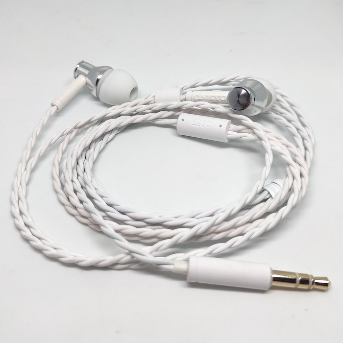 Original Onkyo E200 E300M Earphone Semi-Open Stereo High Fedility (No Box)