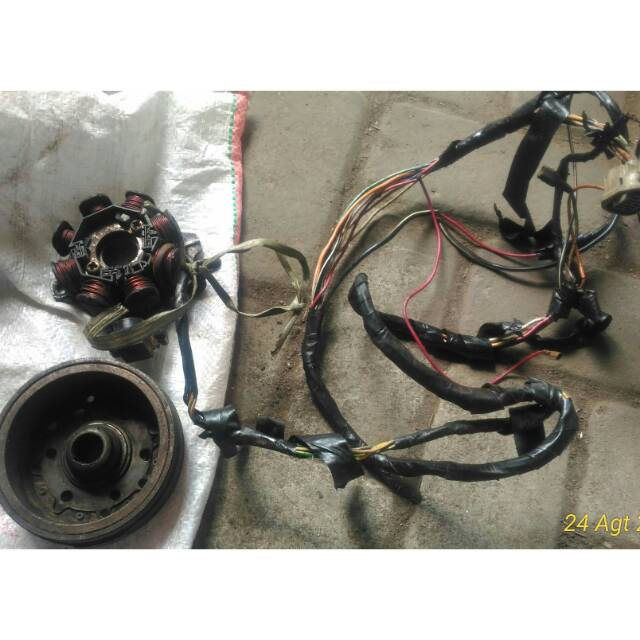 Magnet spul satria 2 tak