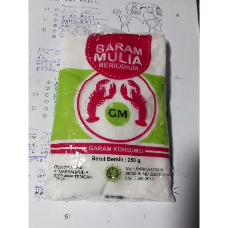 

garam halus beryodium