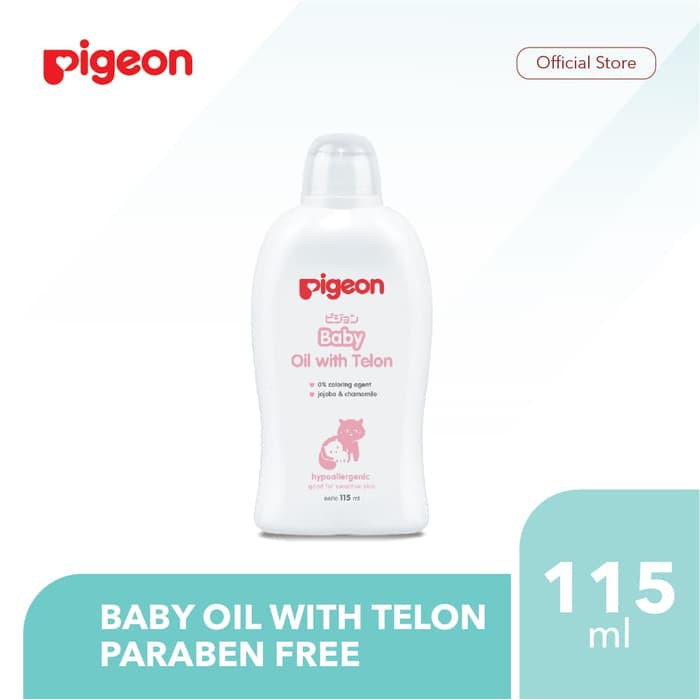 pigeon baby oil with telon 115ml