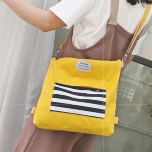TOTEBAG POLOS  RESLETING / Tote bag BISA CUSTOM SABLON