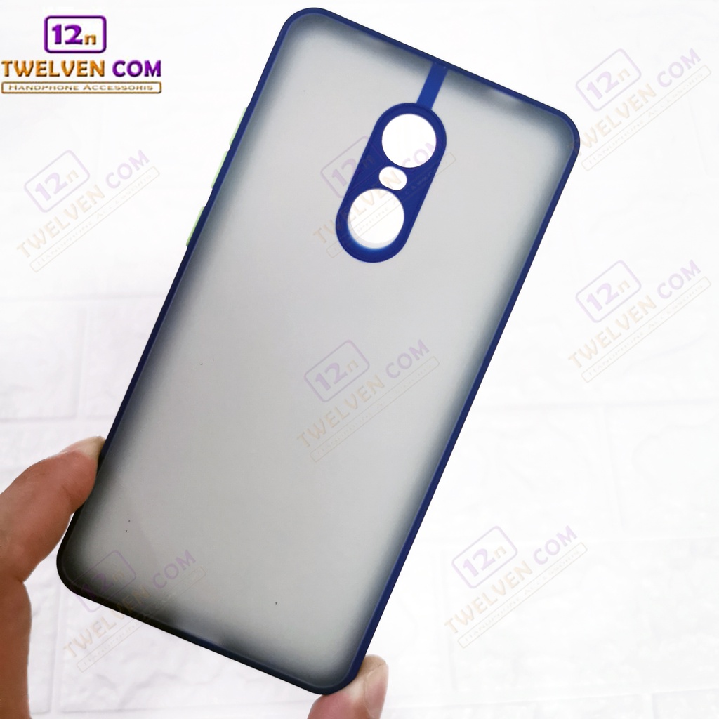 [FLASH SALE] Case Dove Xiaomi Redmi Note 4 / 4x - Casing Hardcase My Choice + Pelindung Camera