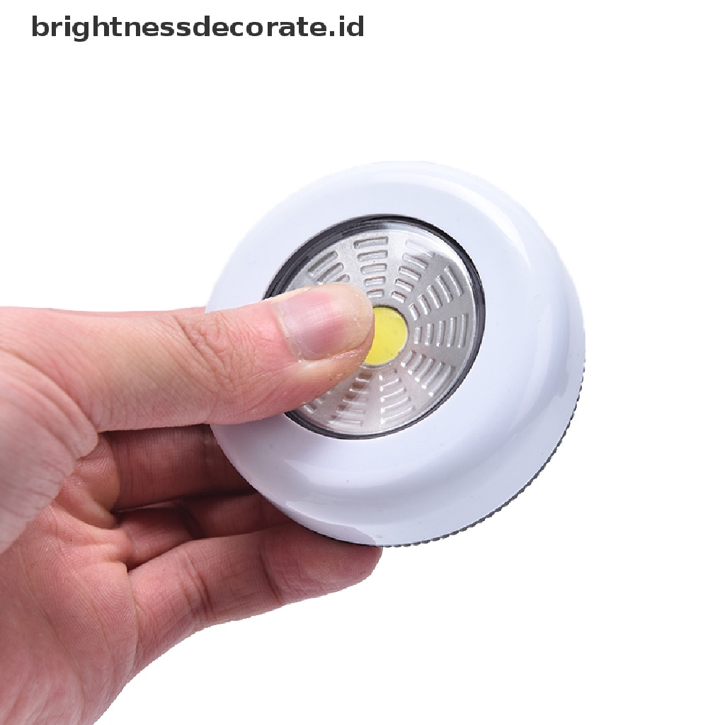 1 Pc Lampu Led Cob Dengan Sensor Gerak Untuk Lemari Pakaian