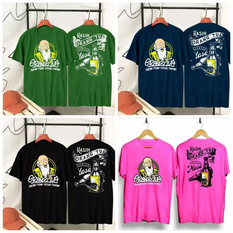 Kaos Distro orang tua