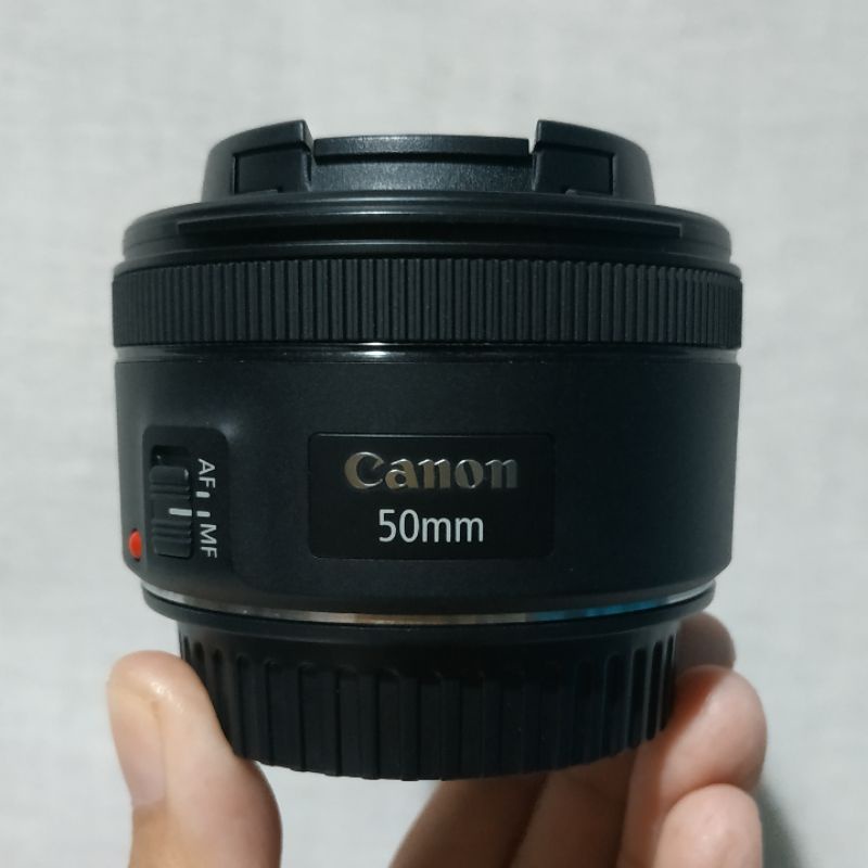 [SECOND] Lensa Canon 50mm STM f/1.8 Fix or Fixed Prime Lens EF 50 mm f 1.8 - Sony Olympus Fujifilm