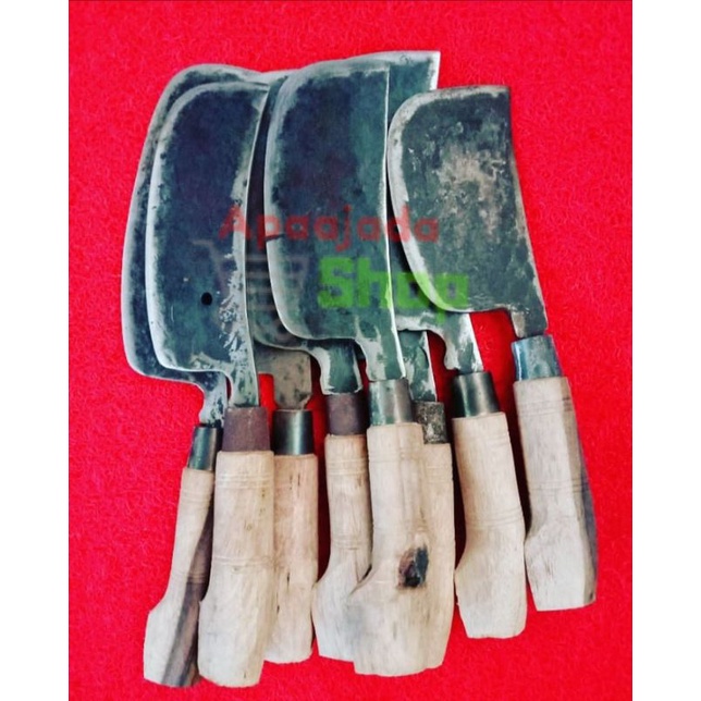 Golok Daging Golok Cacah Golok Bahan Per Golok Cacah Tulang Golok Super Tajam Golok Pande Bendo Dagi