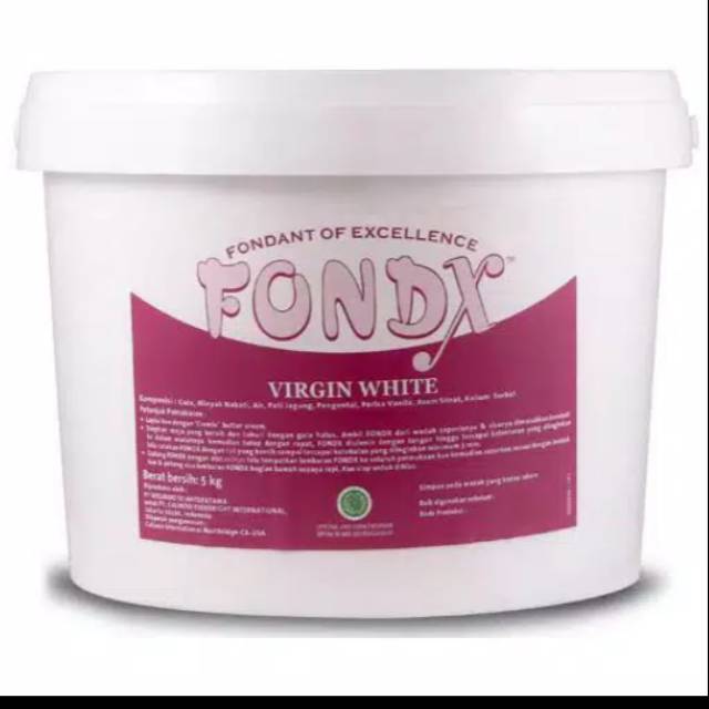 

Fondx Fondant Putih 100 Gram [REPACK]