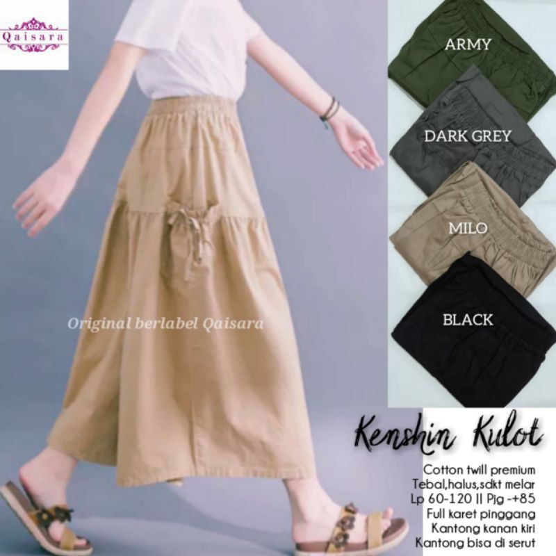 Khensin Kulot Qaisara Kulot model korea