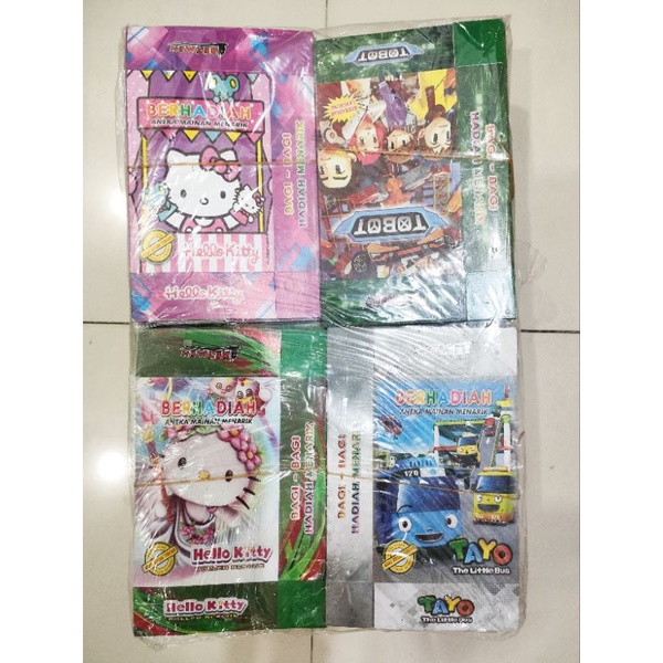 joisshop kotak kado Fancy besar tebal 1bal isi 400pcs