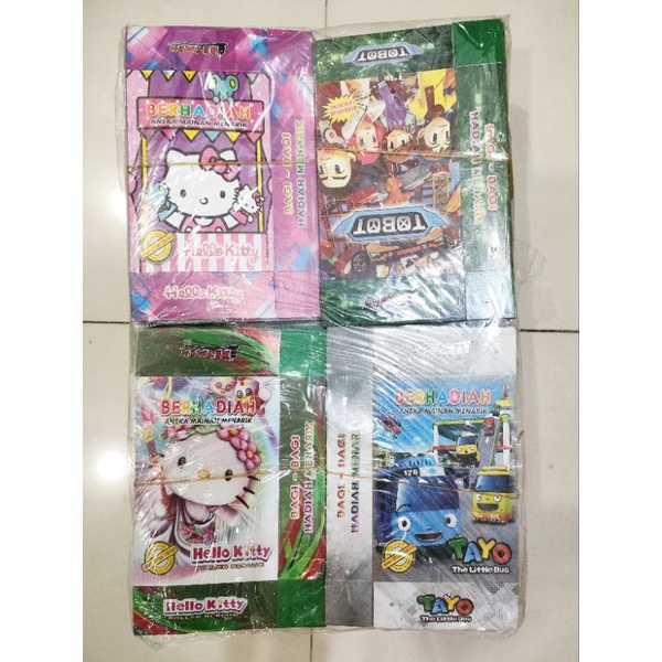 joisshop kotak kado Fancy besar tebal isi 50pcs