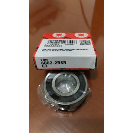 bearing 6002 2rs C3 FAG