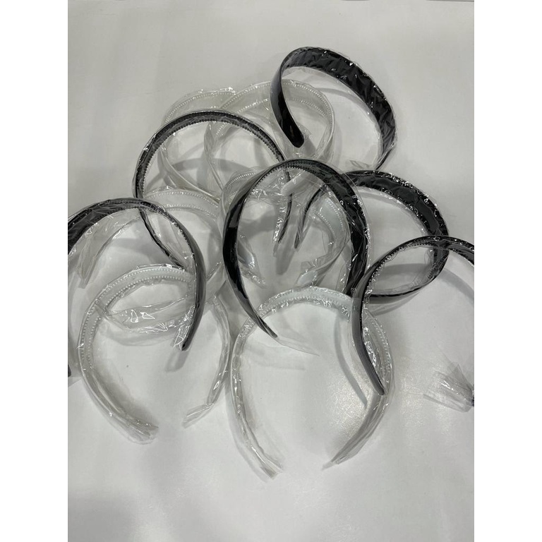 Bando tebel/ warna warni/ bandana/ 12 pcs