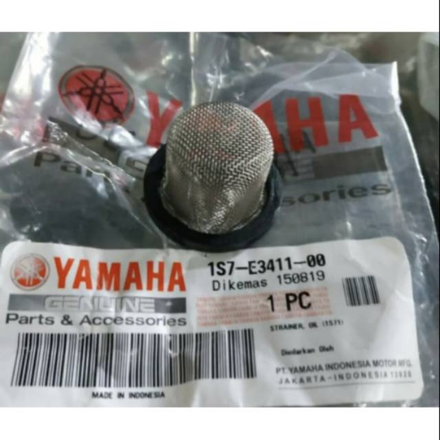 STRAINER FILTER SARINGAN OLI BAWAH JUPITER MX ASLI ORI YAMAHA 1S7 E3411 00