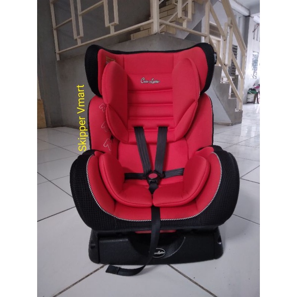 (HARGA NETT) Carseat Car Seat Cocolatte CS888E Not Omniguard joie Preloved