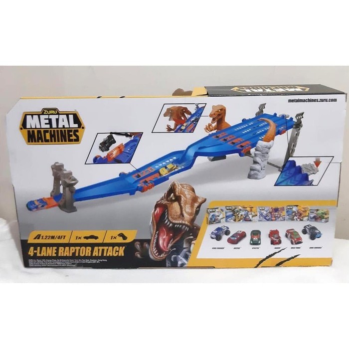 hot wheels metal machines track