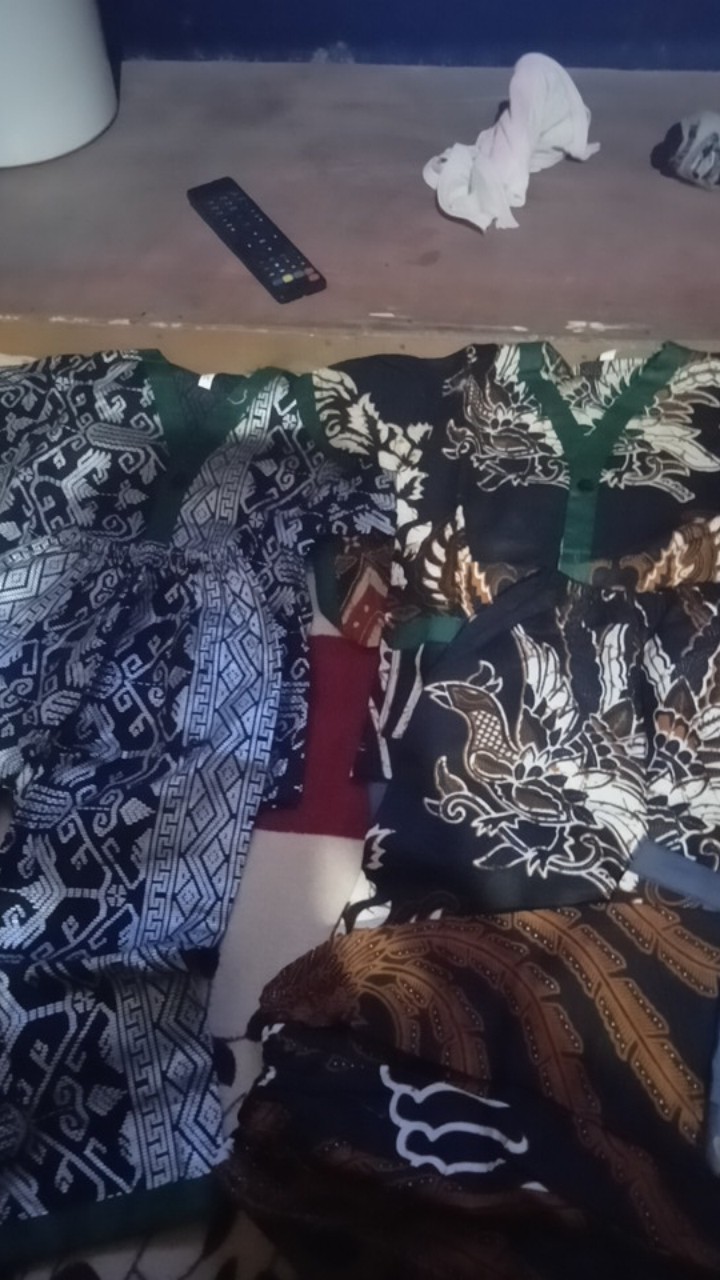 Best Seller Batik Setelan Piyama Anak Bayi Balita Cewek Cowok Kekinian Adem Banget Bisa Cod