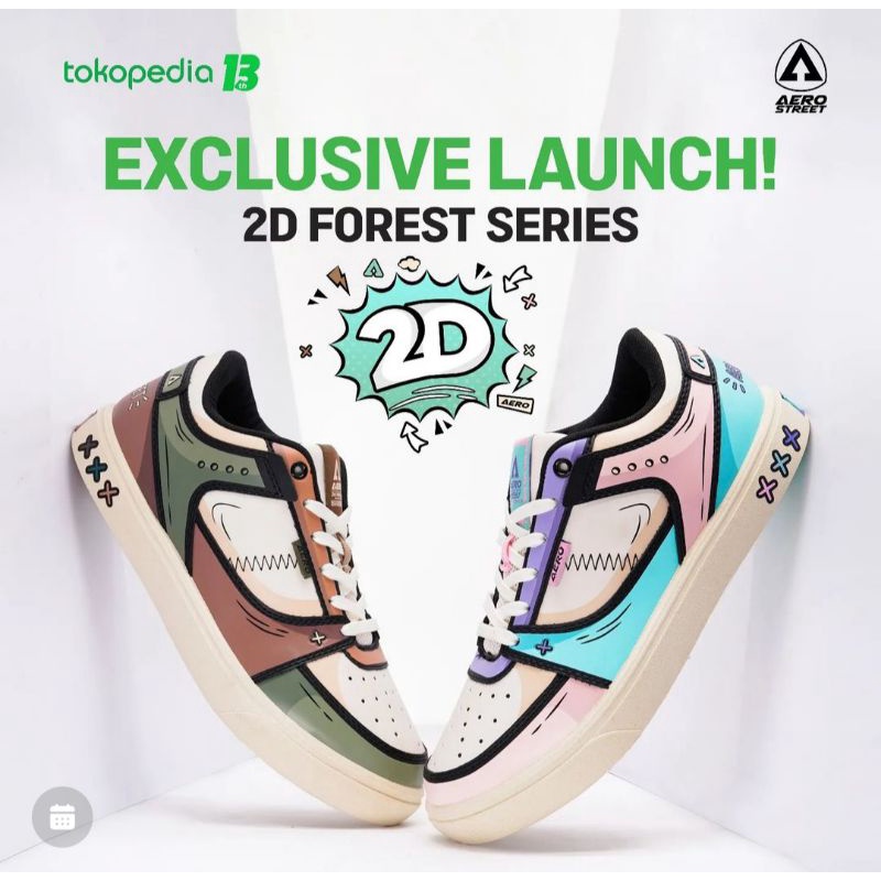 Aerostreet 2D Reborn Series Forest