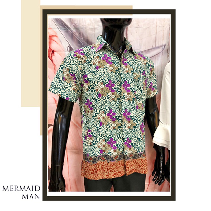 MERMAID COUPLE - Batik Couple Pria &amp; Wanita