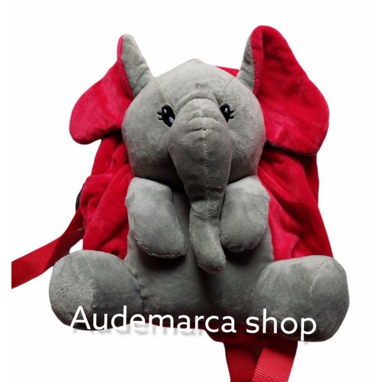 Tas anak boneka gajah morinaga