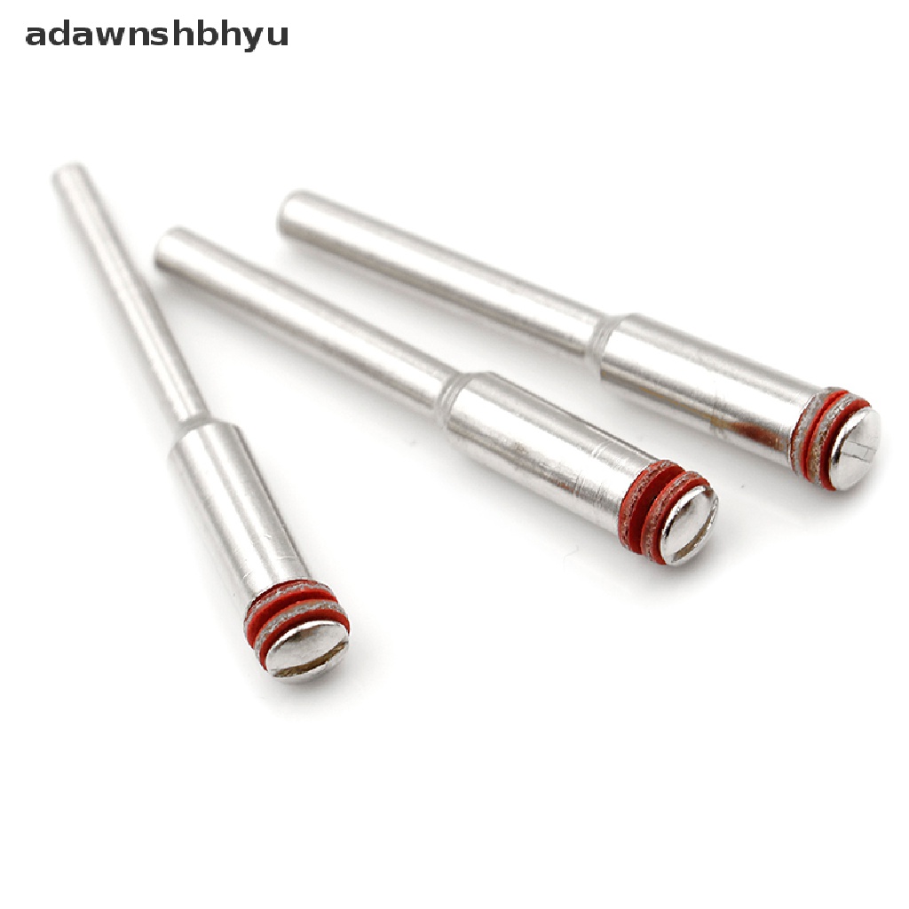 [adawnshbhyu] 5pcs 3mm/2.35mm/3.175mm Sekrup mandrel shank cut-off wheel holder rotary tool