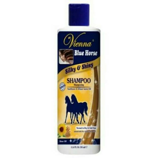VIENNA SHAMPO KUDA BLUE HORSE [ 5 VARIANT ]  350 ML