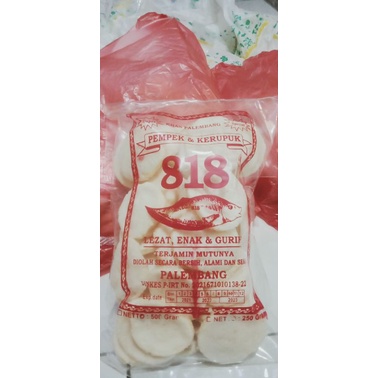 

kerupuk khas Palembang