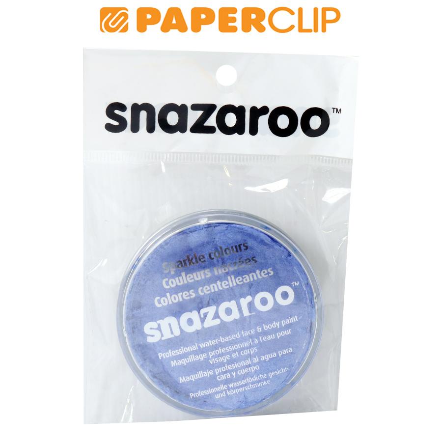 

CAT WAJAH / FACE PAINTING SNAZAROO 18ML SPARKLE BLUE 1118351SN