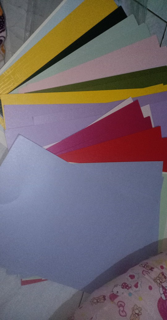 Jasmin Orient Kuning A4 (wangi, Corak)