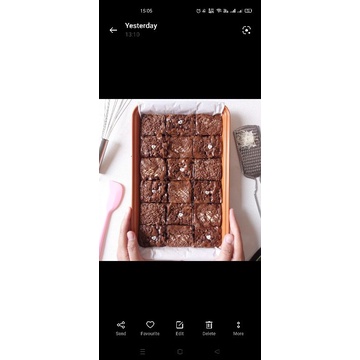 

Brownies Sekat Premium