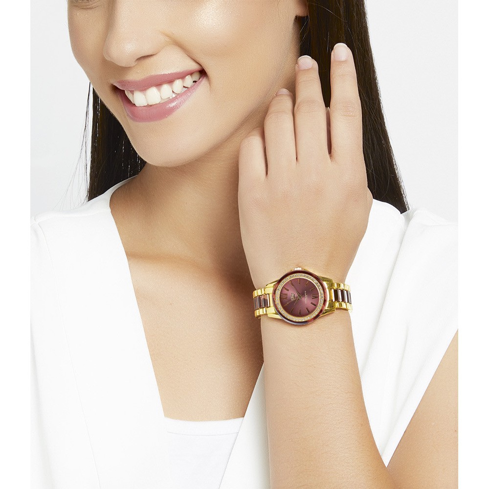 JAM TANGAN SOPHIE MARTIN LINDSAY SASL523M4 REG2003 GOLD PESTA PREMIUM DISKON MEMBER PROMO TERMURAH