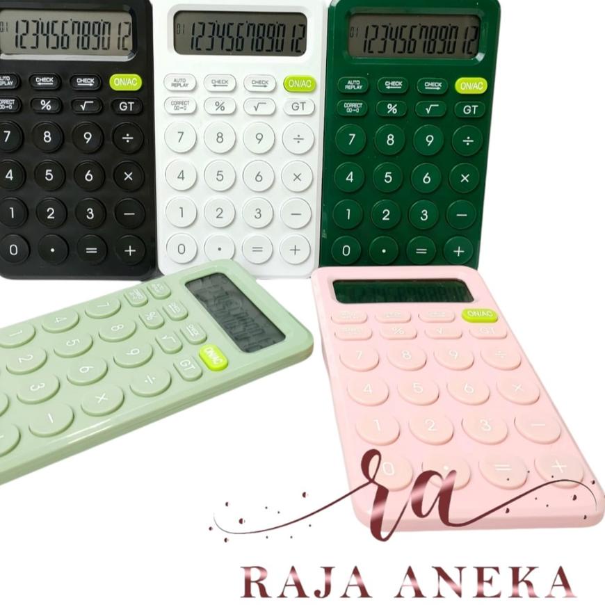 

HOT SALE Kalkulator Citizen Calculator CT 6112 CT6112 CT-6112 Warna Menarik bestseller
