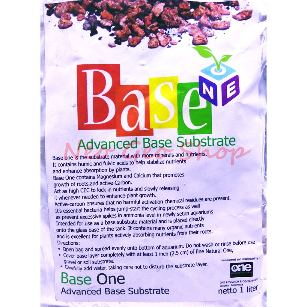 base one baseone rumah bakteri aquascape