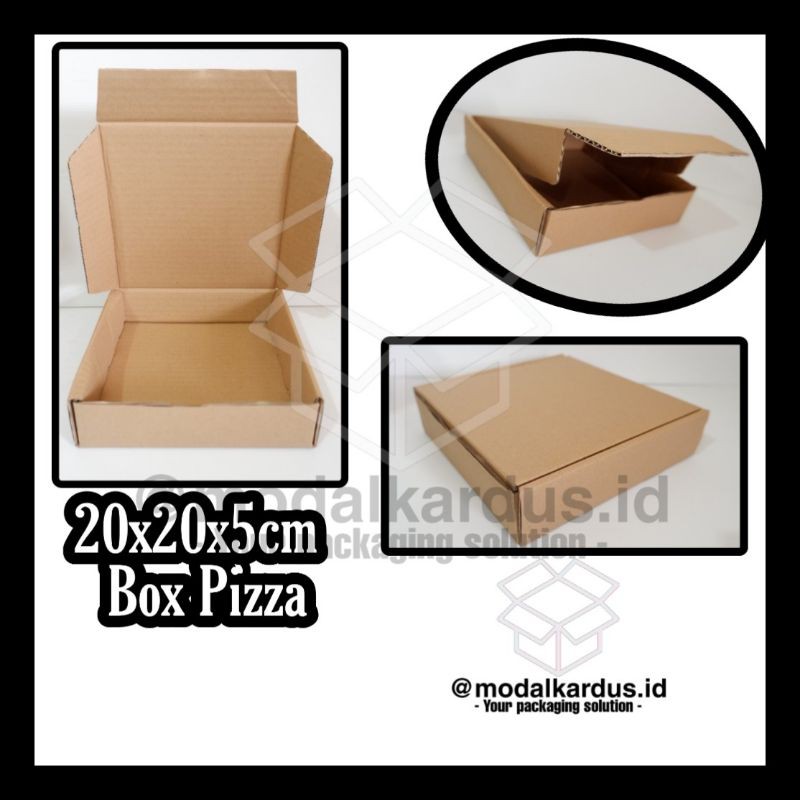 

Box Pizza Polos 20x20x5cm