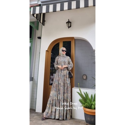 VIKA DRESS  ORIGINAL MONA SYAR'I BY ME