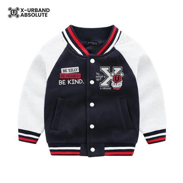 Dhozen Jaket Anak Varsity Karakter