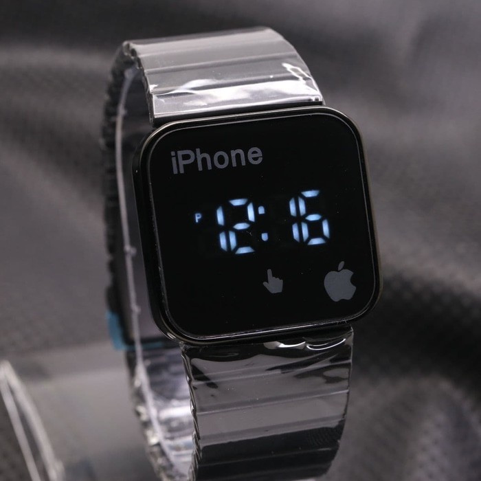JAM TANGAN I PHONE RANTAI TOUCH SCREEN