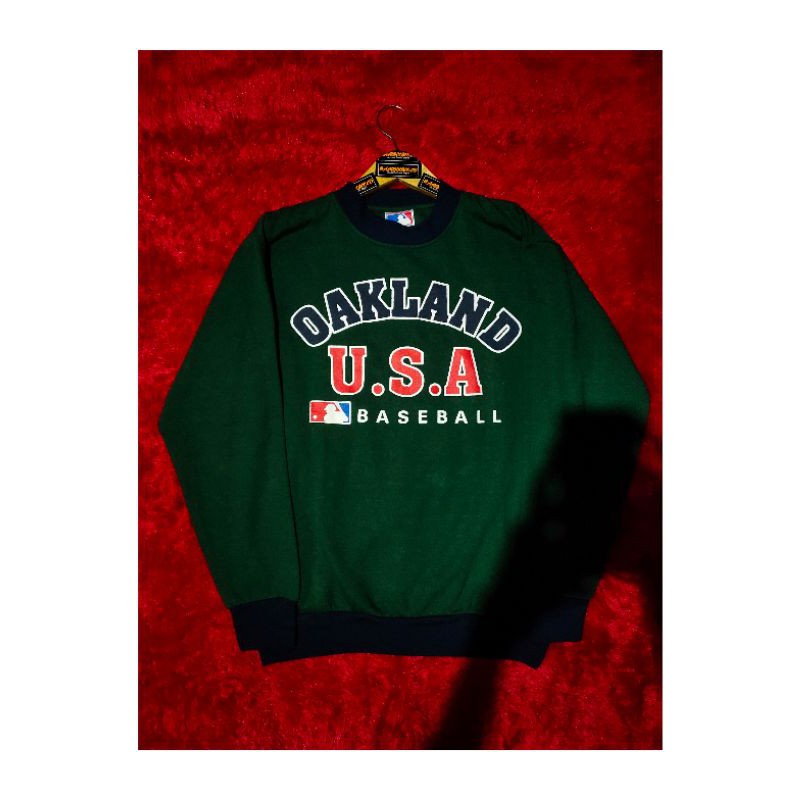 Crewneck vintage MLB
