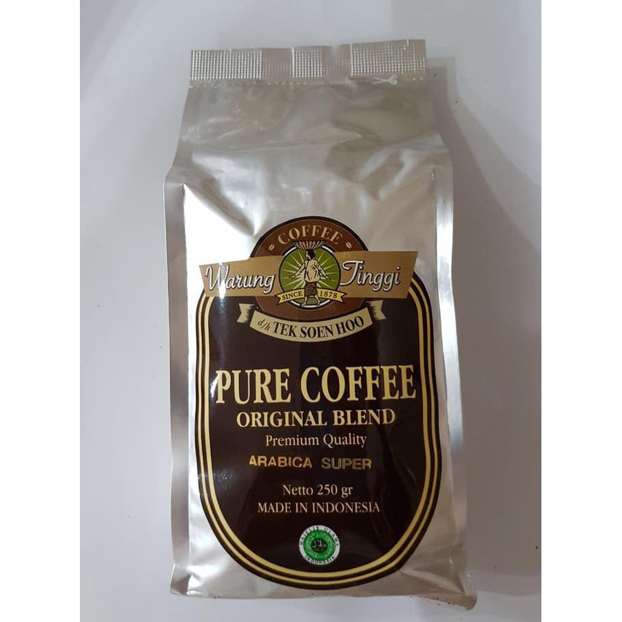 

Kopi Arabica Super 250gr - Warung Tinggi