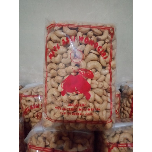 Jual Kacang Mete Asli Wonogiri Matang Original Pedas Manis Coklat