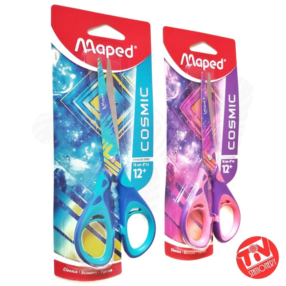 

Gunting MAPED Tatoo Soft Teen Cosmic 16 cm