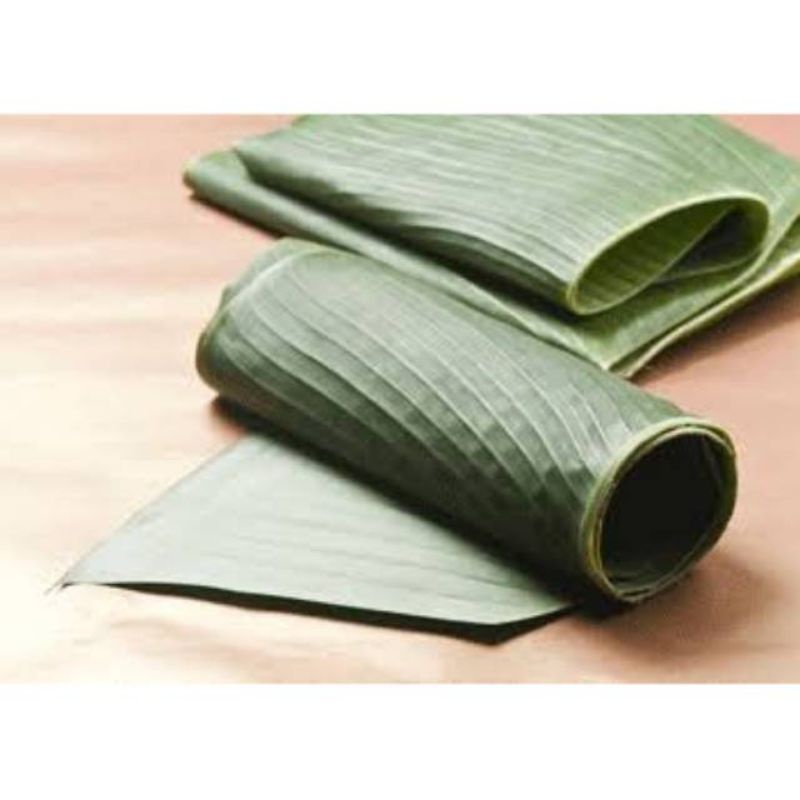 

Daun pisang perlembar/Daun pisang Batu segar