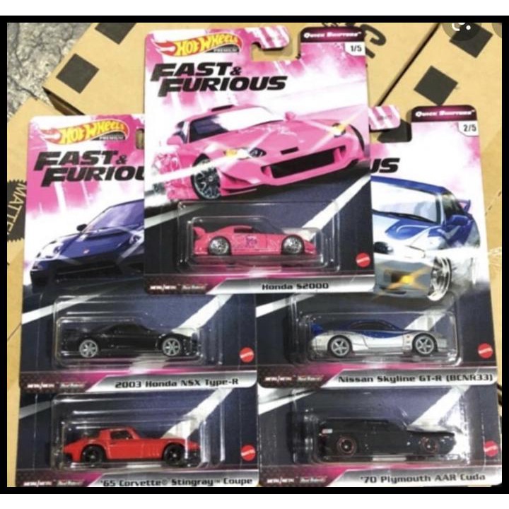 Hotwheels Quick Shifter Set